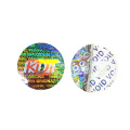 New style Custom logo one time use tamper proof 3d hologram laser stickers label